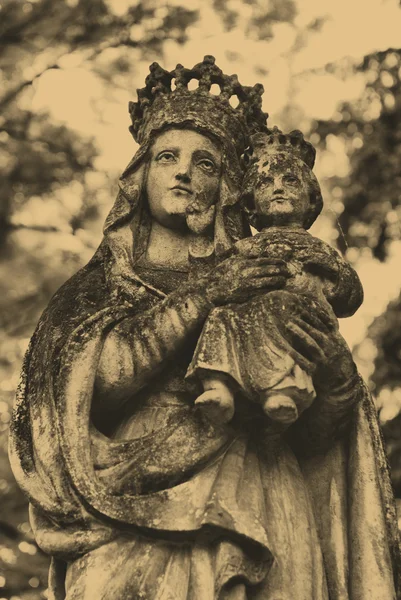 Statue Sainte Marie — Photo
