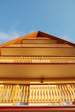 çatı ve balkon