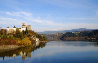 Niedzica 'daki kale. Polonya