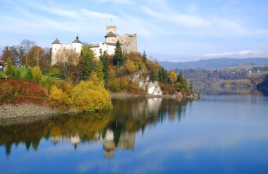 Niedzica 'daki kale. Polonya