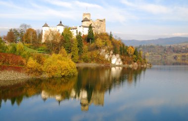 Niedzica 'daki kale. Polonya