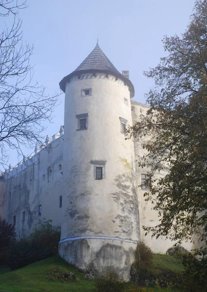 Slottet i Niedzica. Polen — Stockfoto