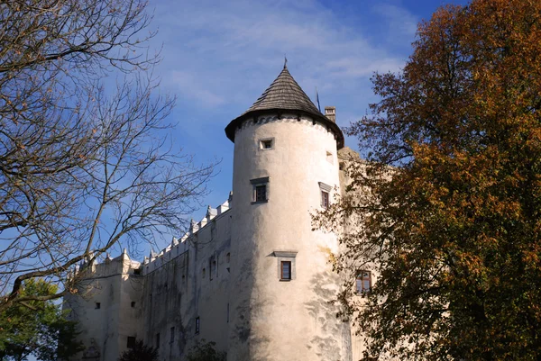 Schloss in Niedzica. Polen — Stockfoto