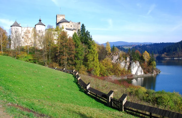 Castle in Niedzica. Poland — Stock Photo, Image