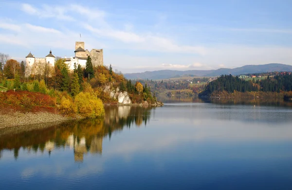 stock image Castle in Niedzica. Poland