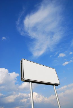 boş billboard arka plan