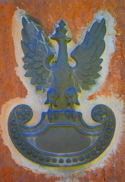 Παλιά eagle Πολωνικά — Φωτογραφία Αρχείου