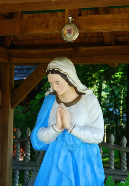 Kutsal Meryem heykeli — Stok fotoğraf