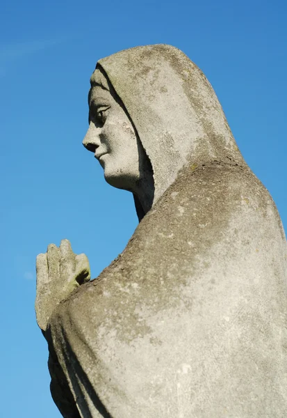 Santa Maria statua — Foto Stock