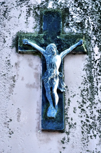 Starý kříž — Stock fotografie