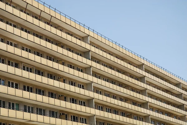 A view of hotel facade — Stock Photo, Image