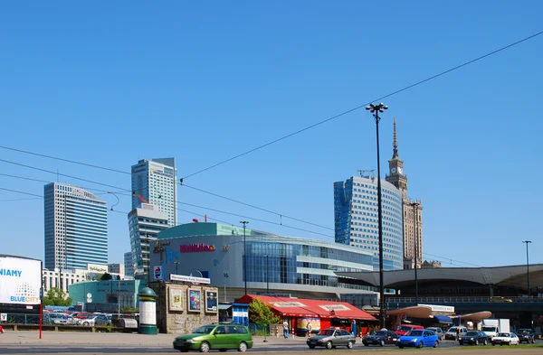 Varšava, Polsko — Stock fotografie