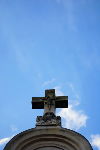 老十字架 — 图库照片