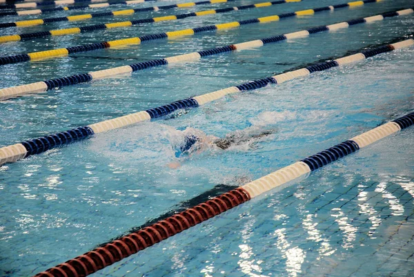 Corrida de natação — Fotografia de Stock