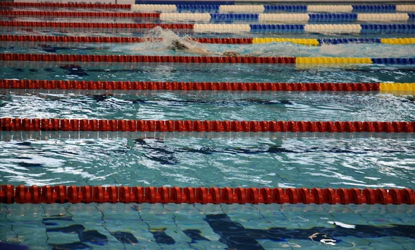 Schwimmen — Stockfoto