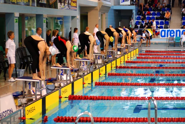 Wereldkampioenschappen zwemmen — Stockfoto