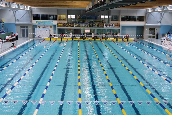 Wereldkampioenschappen zwemmen Stockfoto