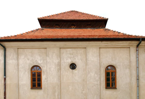 Старая синагога в Сандомире, Польша — стоковое фото