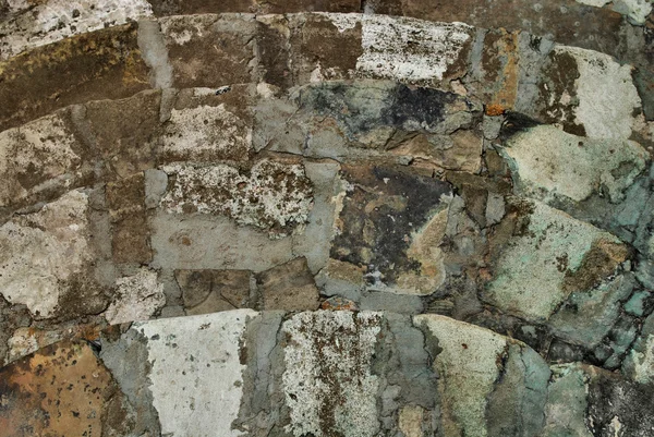 Старая каменная лестница — стоковое фото