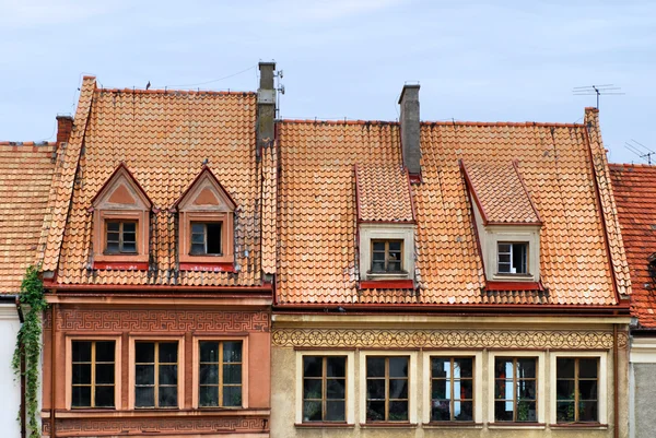 Altes zuhause in sandomierz — Stockfoto