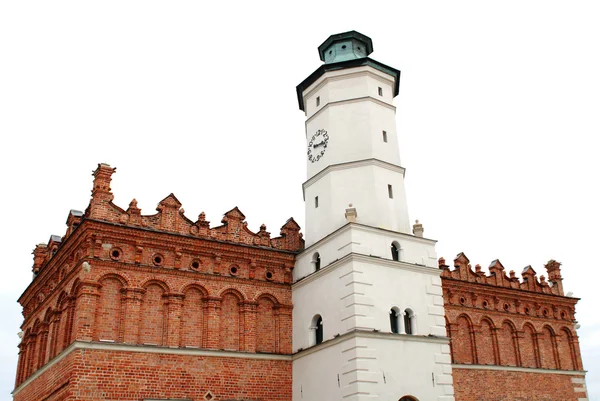 Старая ратуша в Сандомире, Польша . — стоковое фото