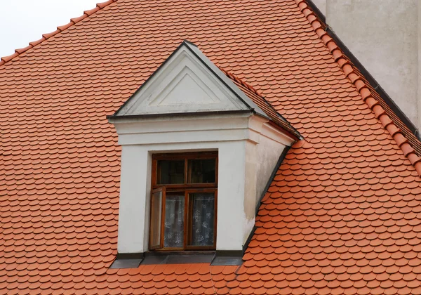 Sandomierz eski ev — Stok fotoğraf