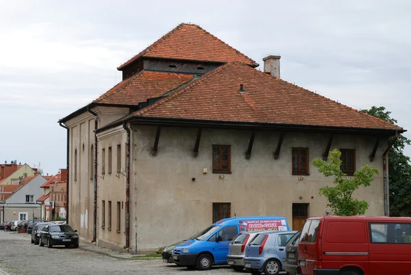 Η παλιά συναγωγή στο sandomierz, Πολωνία — Φωτογραφία Αρχείου