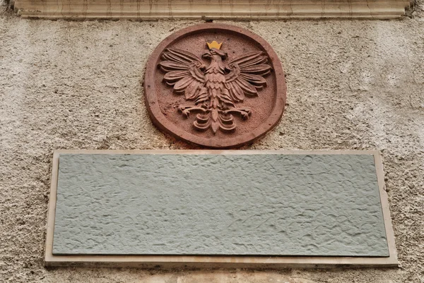 Gamla polska eagle — Stockfoto