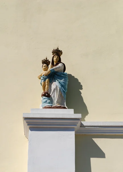Heilige mary standbeeld — Stockfoto