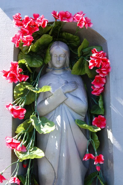 Άγαλμα ή ιερό Μαίρη — Φωτογραφία Αρχείου