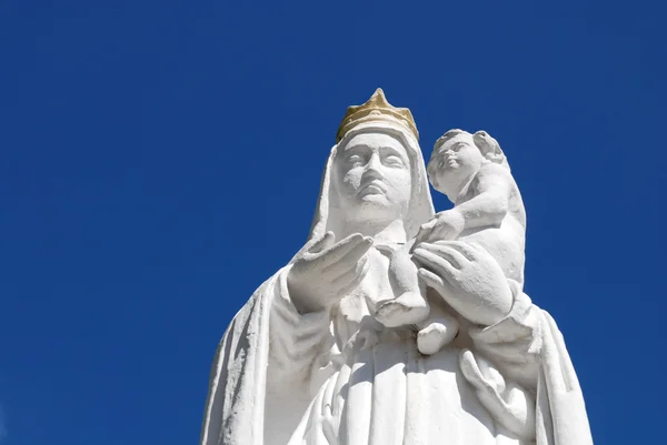 Holy mary statue — Stock Photo, Image