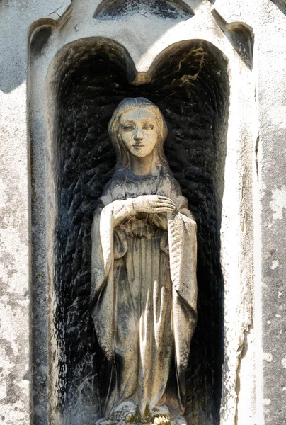 Święta statua Maryi — Zdjęcie stockowe