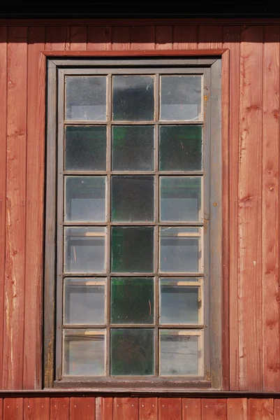 Старе вікно — стокове фото