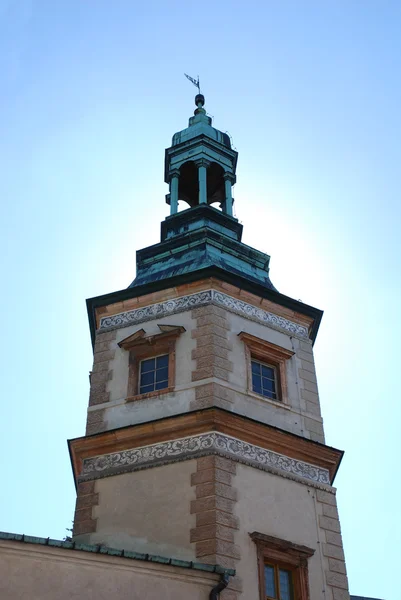 Епископский дворец в Кельце. Польша — стоковое фото