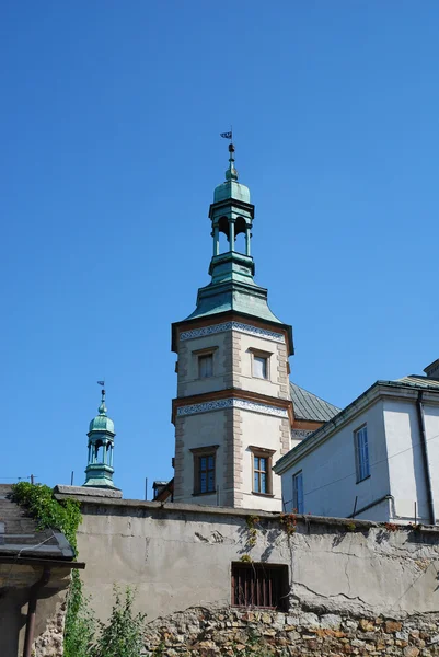 Єпископський палац у Кельце. Польща — стокове фото