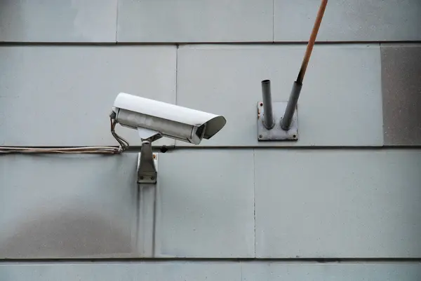 Stock image Security video camera