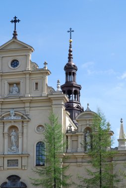 Cathedral in Kielce. Poland