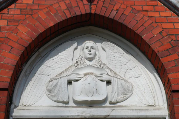 Angel relief — Stock Photo, Image