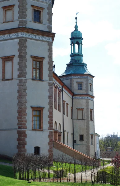 主教的宫殿在凯尔采。波兰 — 图库照片