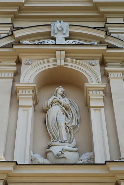Aziz heykeli — Stok fotoğraf