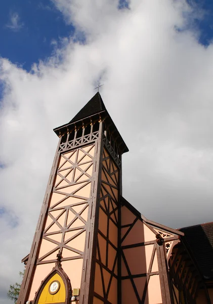 Kyrkan i gamla smokovec, Slovakien. — Stockfoto