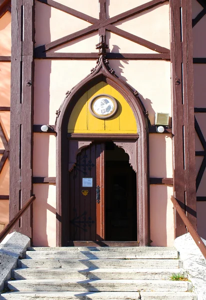 Kyrkan i gamla smokovec — Stockfoto