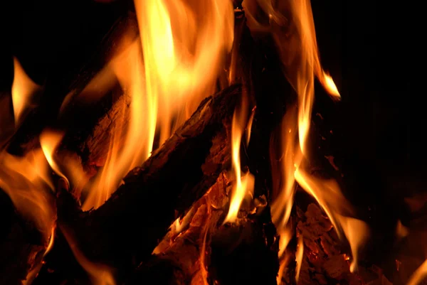 stock image Fire flame background