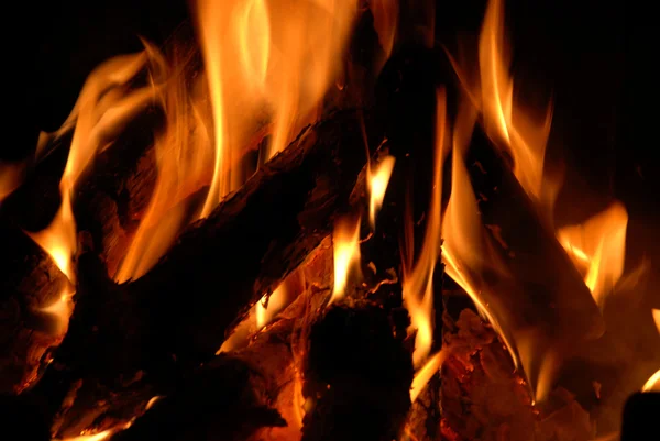 stock image Fire flame background