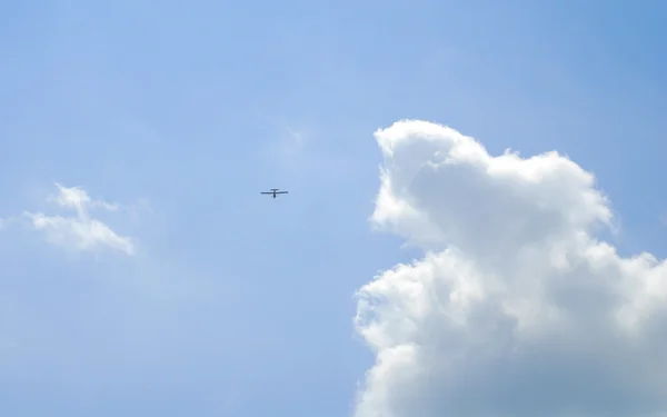 Самолет — стоковое фото