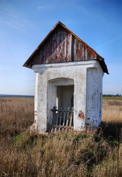 Oude stenen kapel — Stockfoto