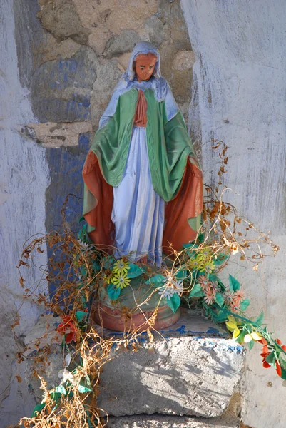 Heliga Maria staty — Stockfoto