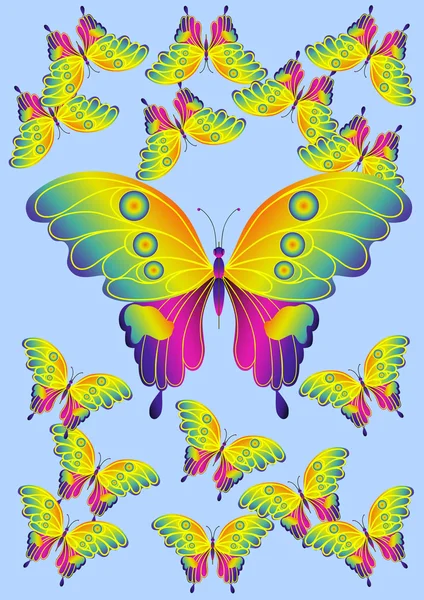 Papillon Graphismes Vectoriels