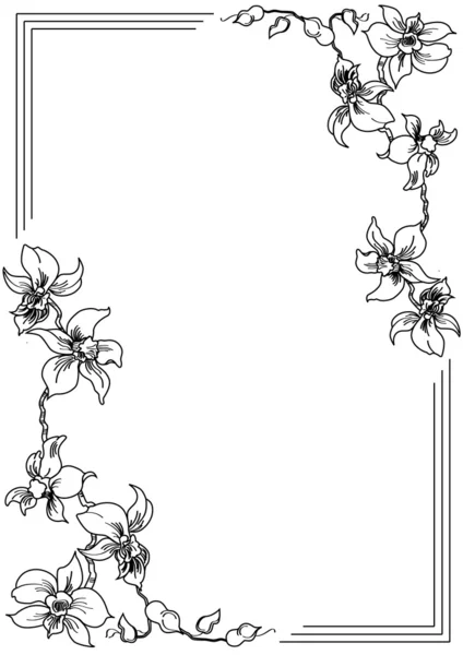 Blommig bakgrund Royaltyfria illustrationer