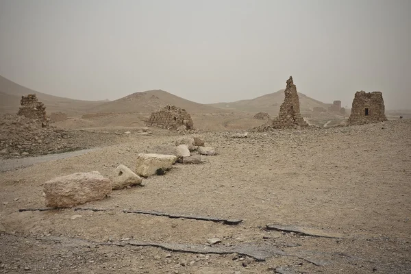 Antiguo entierro cerca de Palmira, Siria —  Fotos de Stock